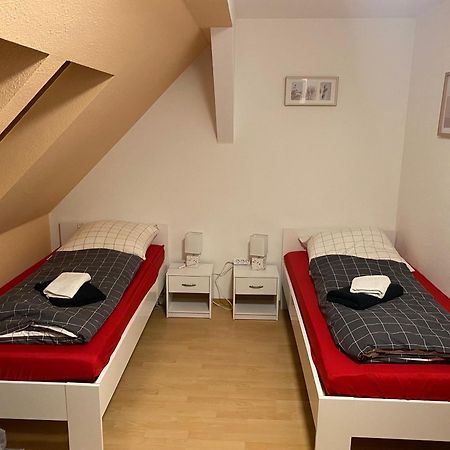 Fewo Wieko Plauen Leibnizstr. H3, Dg Rechts Экстерьер фото