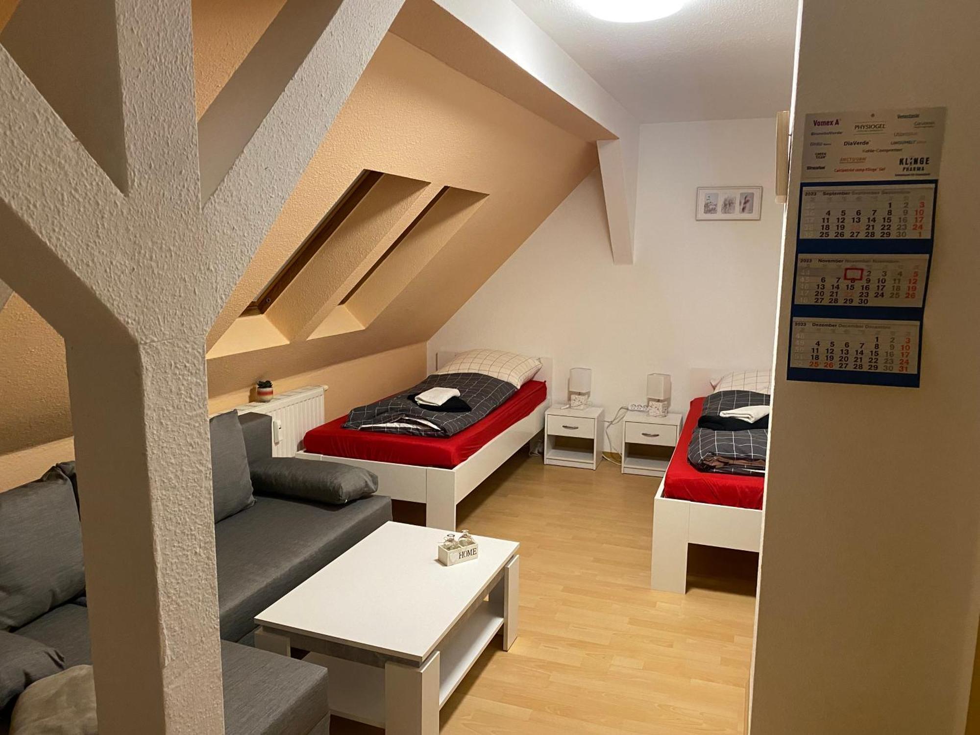 Fewo Wieko Plauen Leibnizstr. H3, Dg Rechts Экстерьер фото